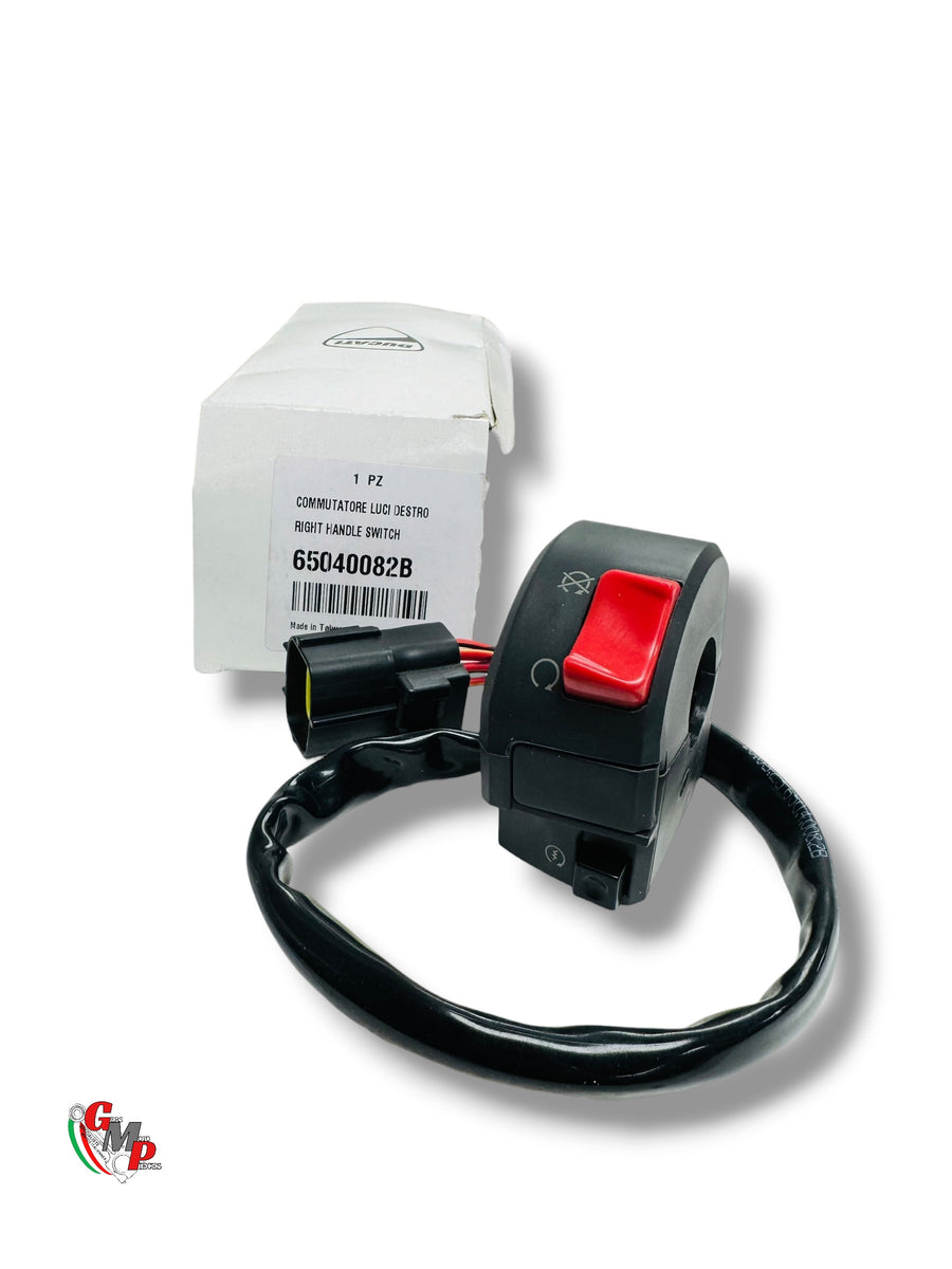 NEW Starter right switch - Ducati