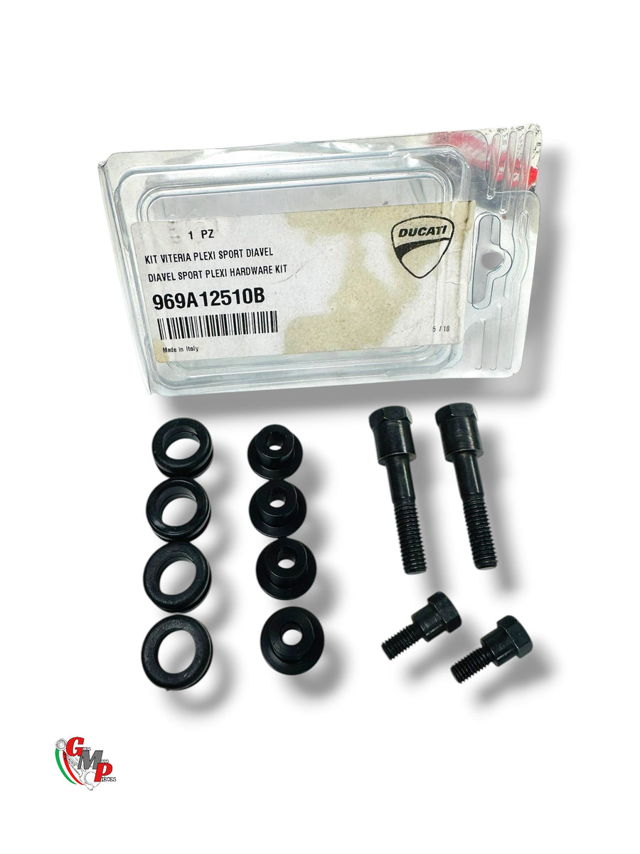 NEW Ducati Diavel Sport Screen Fixing Screw Kit