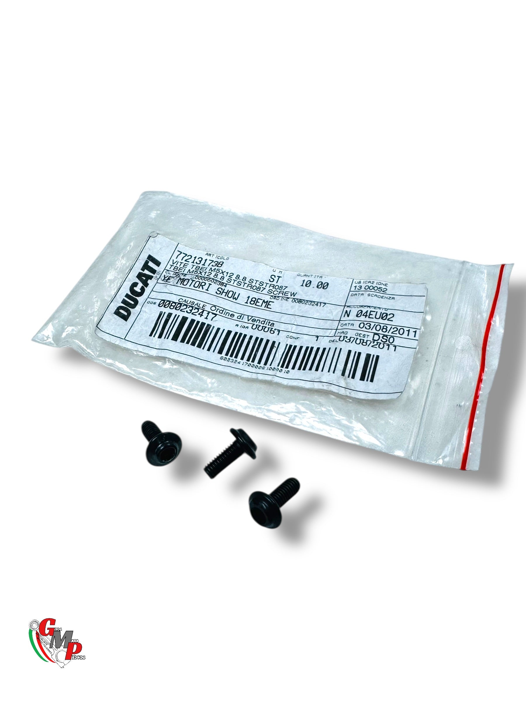 M5x12 NEW Screw - Ducati