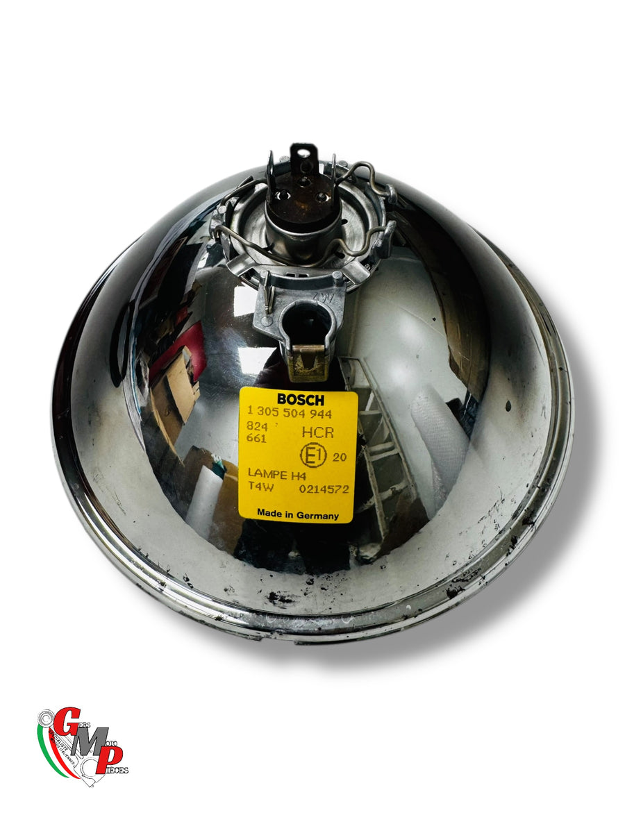 Chrome Interior Headlight Bosh Original - Ducati