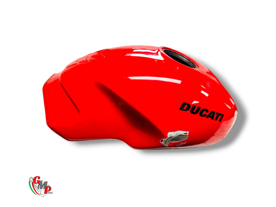 Red Fuel Tank - Ducati