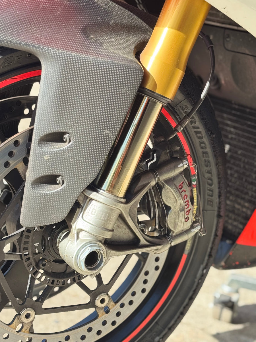 Ducati Panigale 1199s Track