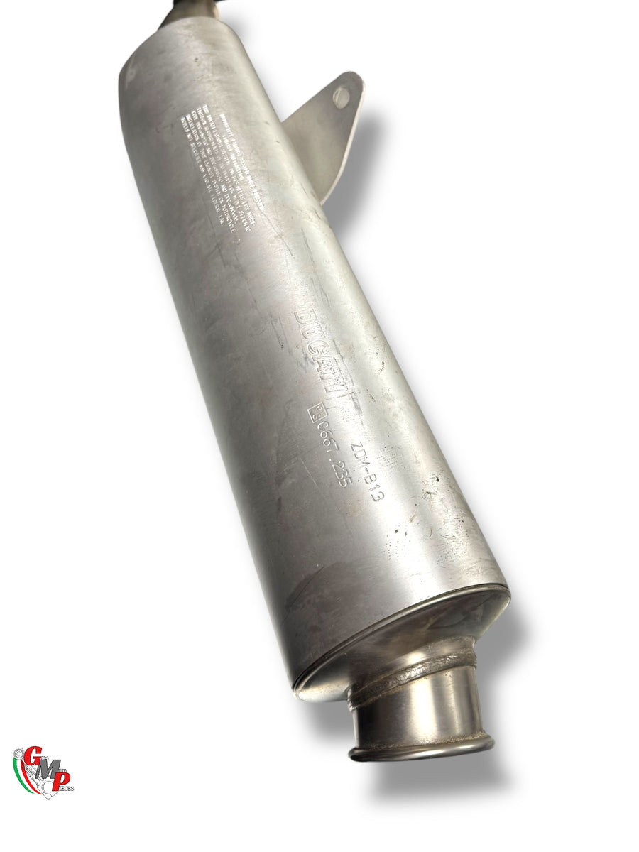 NEW Left Silencer - Ducati