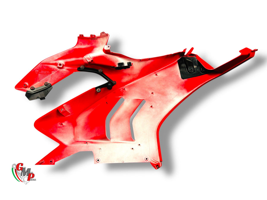 Left Upper Fairing Half - Ducati