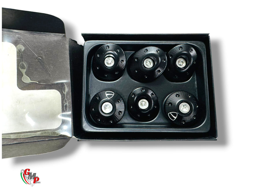 Oil Filler Cap Milled Aluminum Frame NEW - Ducati