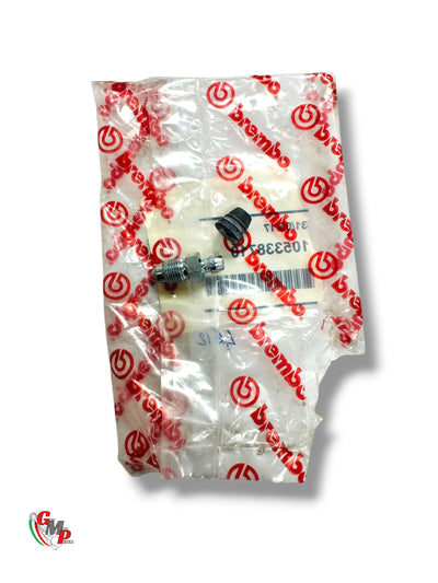 NEW Gray Bleed Screw - Ducati