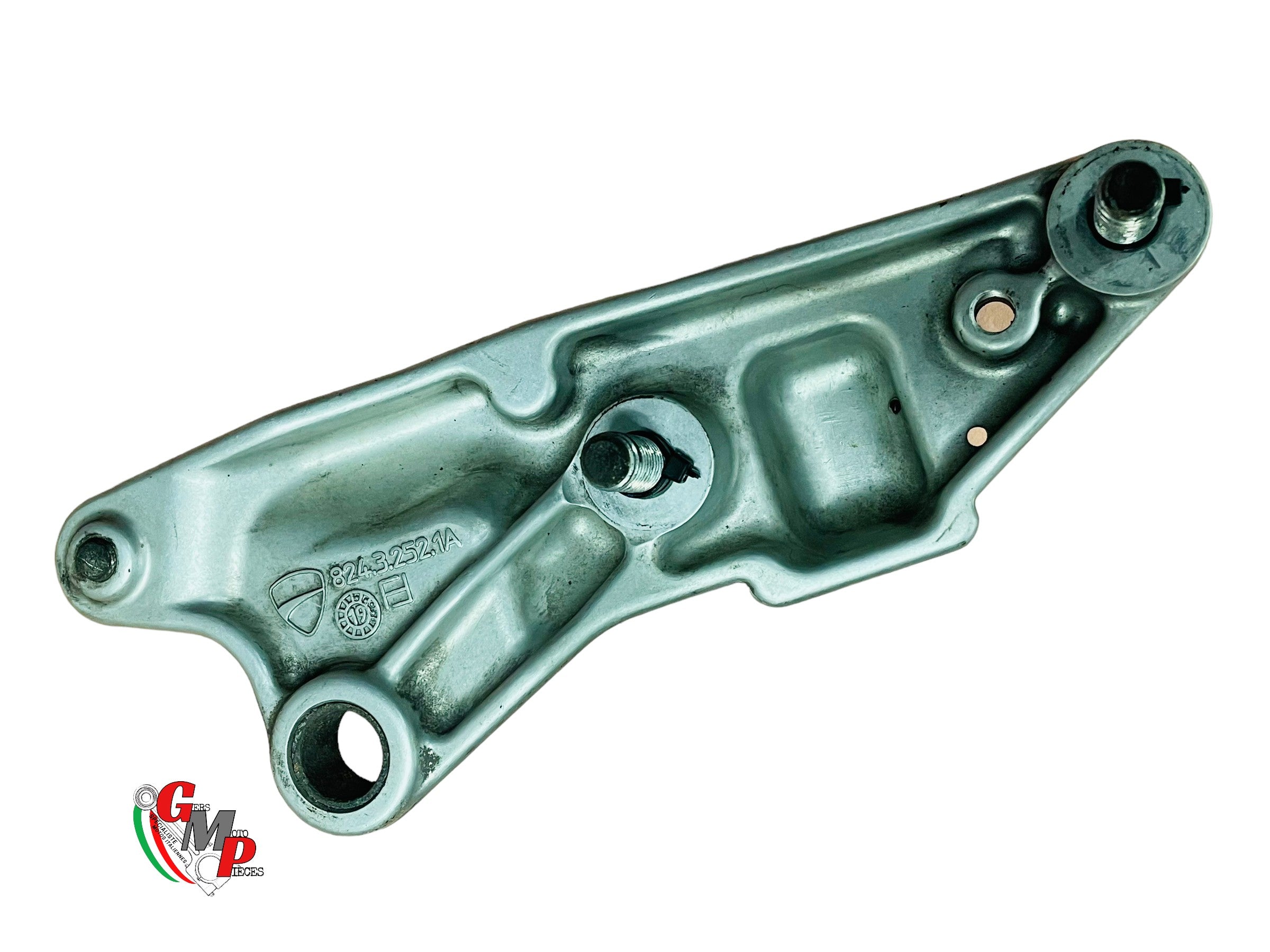Right Footrest Plate - Ducati