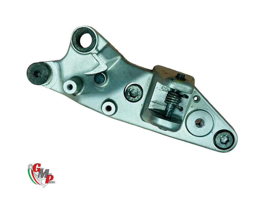 Right Footrest Plate - Ducati
