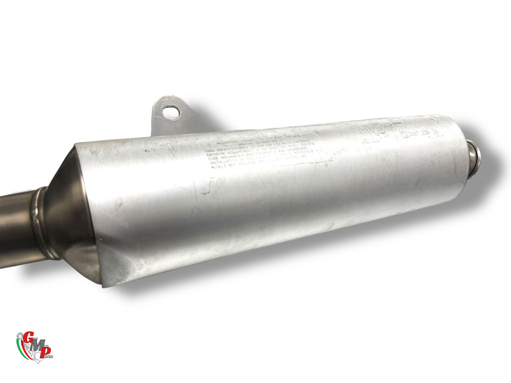 NEW Left Silencer - Ducati