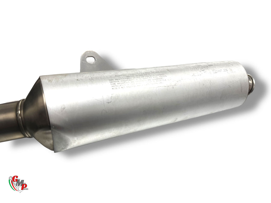 NEW Left Silencer - Ducati