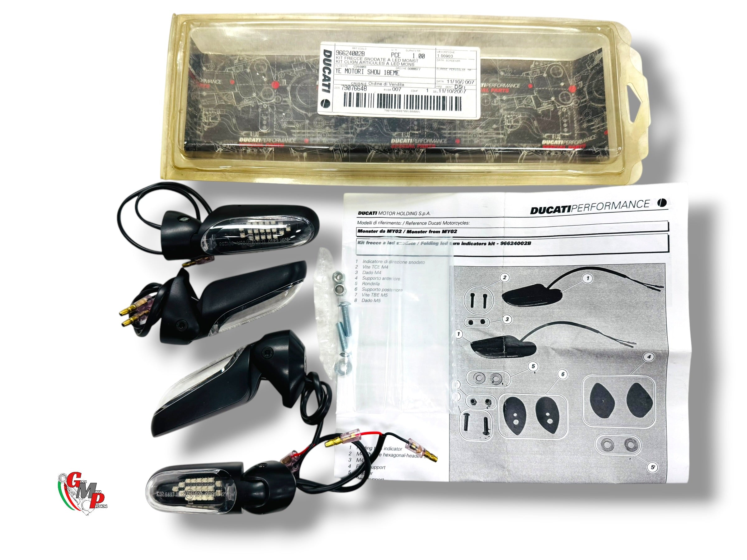 Kit 4 Clignotants LED Performance NEUF - Ducati