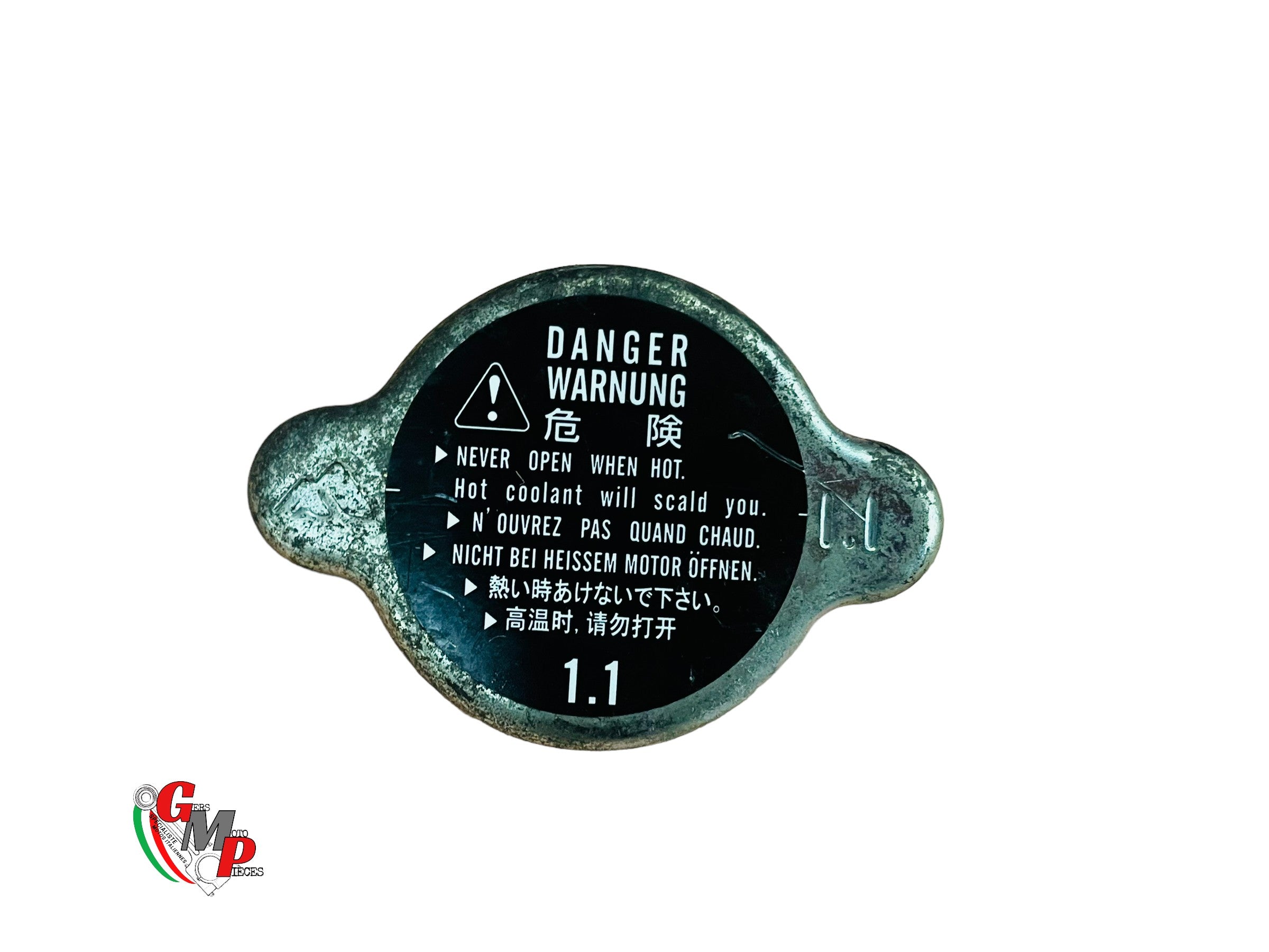 Radiator cap - Ducati