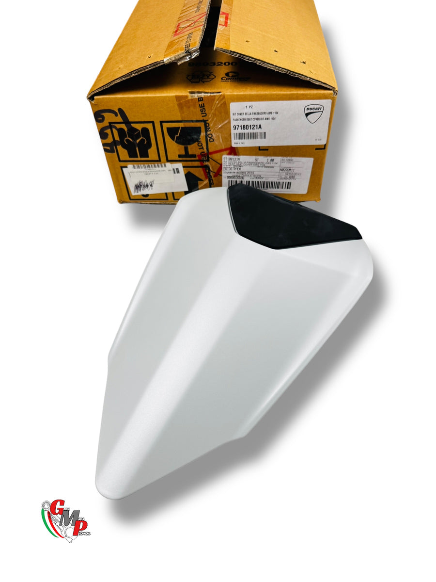 Passenger Seat Cowl White NEW - Ducati Performance