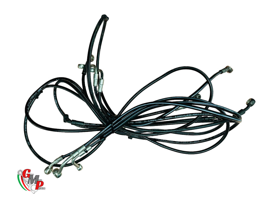 ABS Brake Hose Set - Ducati