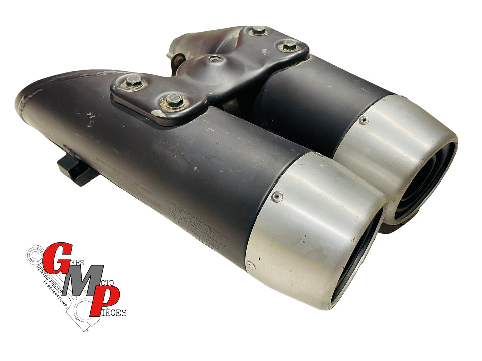 Original silencer - Ducati