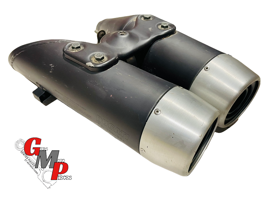 Original silencer - Ducati