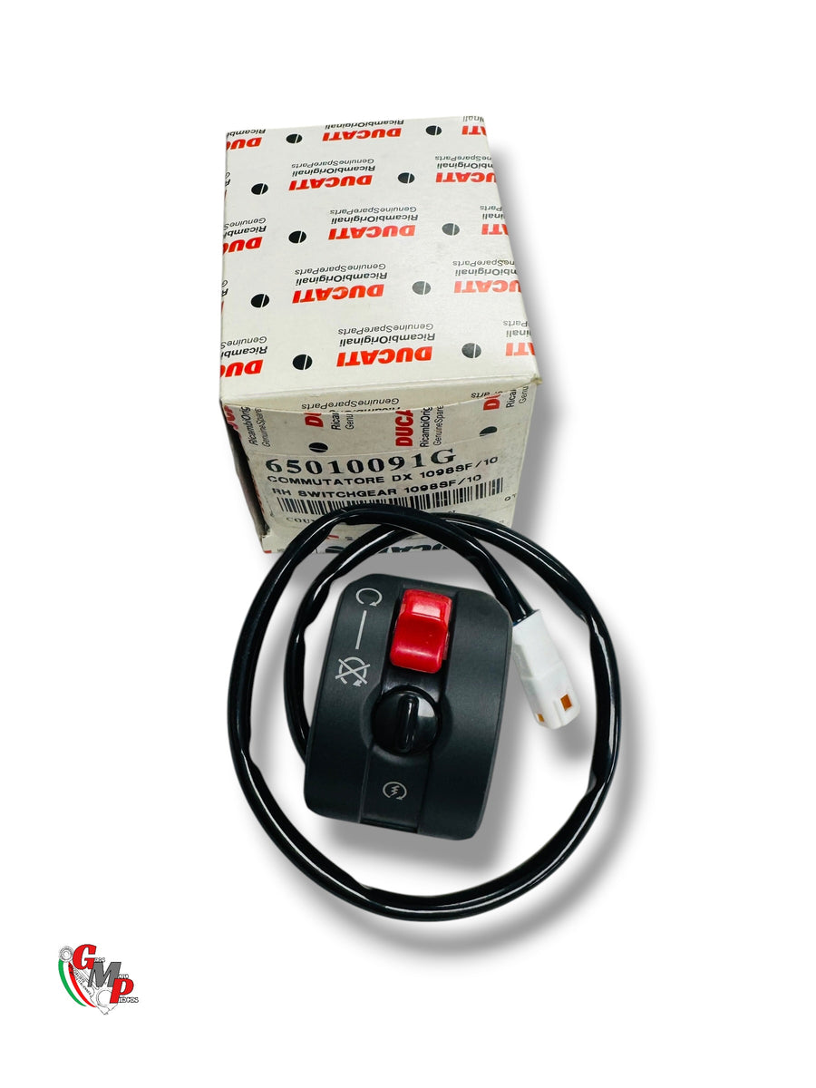 Right Switch NEW - Ducati