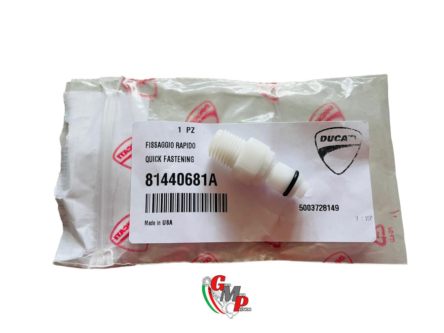 NEW Quick-Connect Fuel Fitting - Ducati