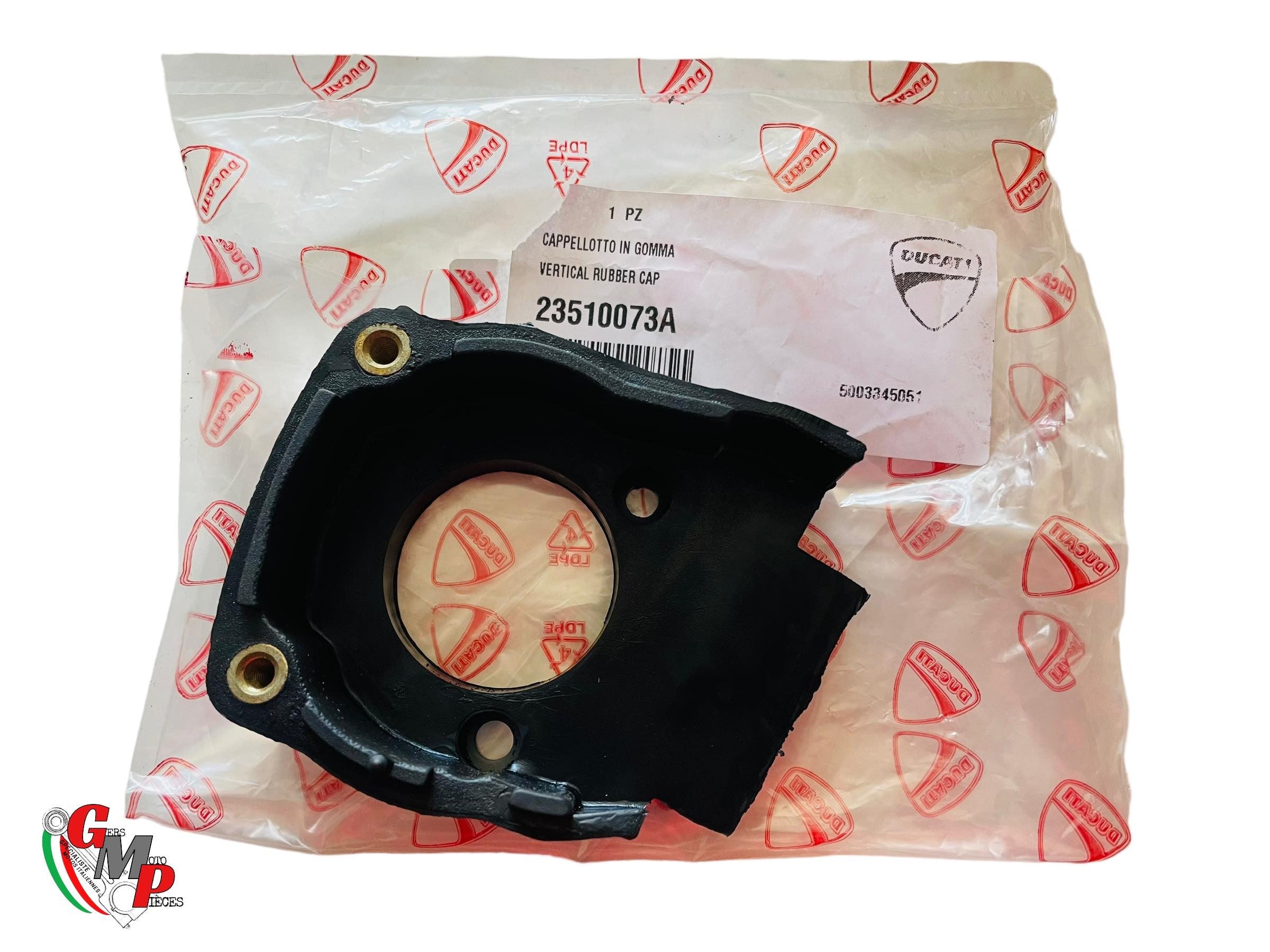 Rubber Cylinder Head Vertical Cap NEW - Ducati