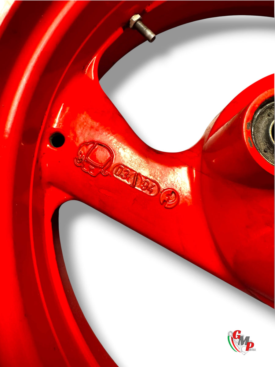 Roue Arriere Rouge 3 Branches - Ducati