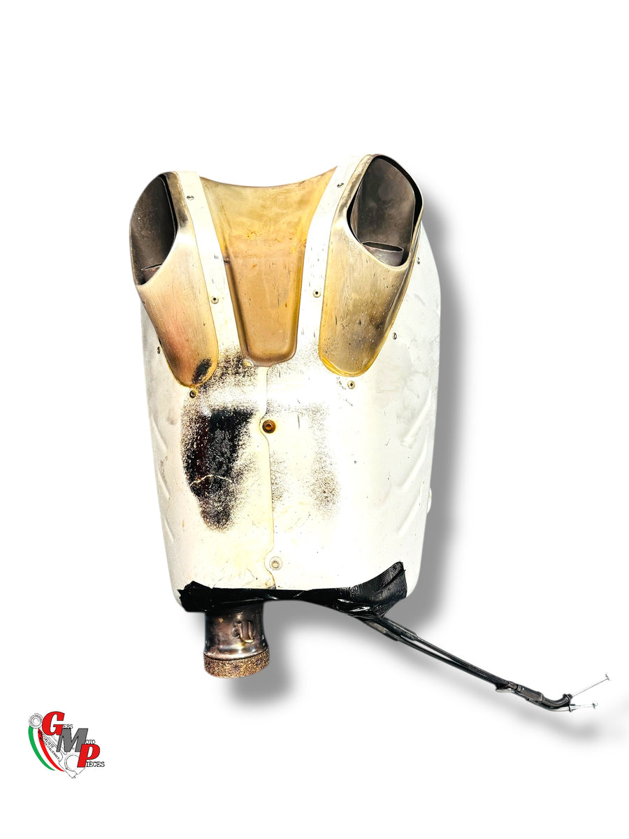 Complete Exhaust Muffler - Ducati