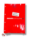 Workshop Manual Extension ST4S ABS 2005 French/German NEW - Ducati