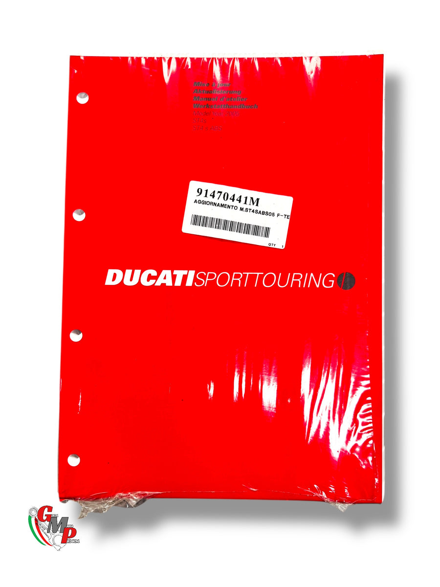 Workshop Manual Extension ST4S ABS 2005 French/German NEW - Ducati