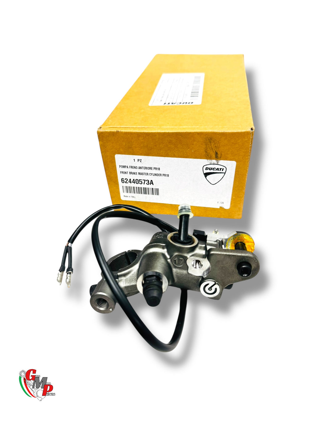 New Front Brake Master Cylinder - Ducati