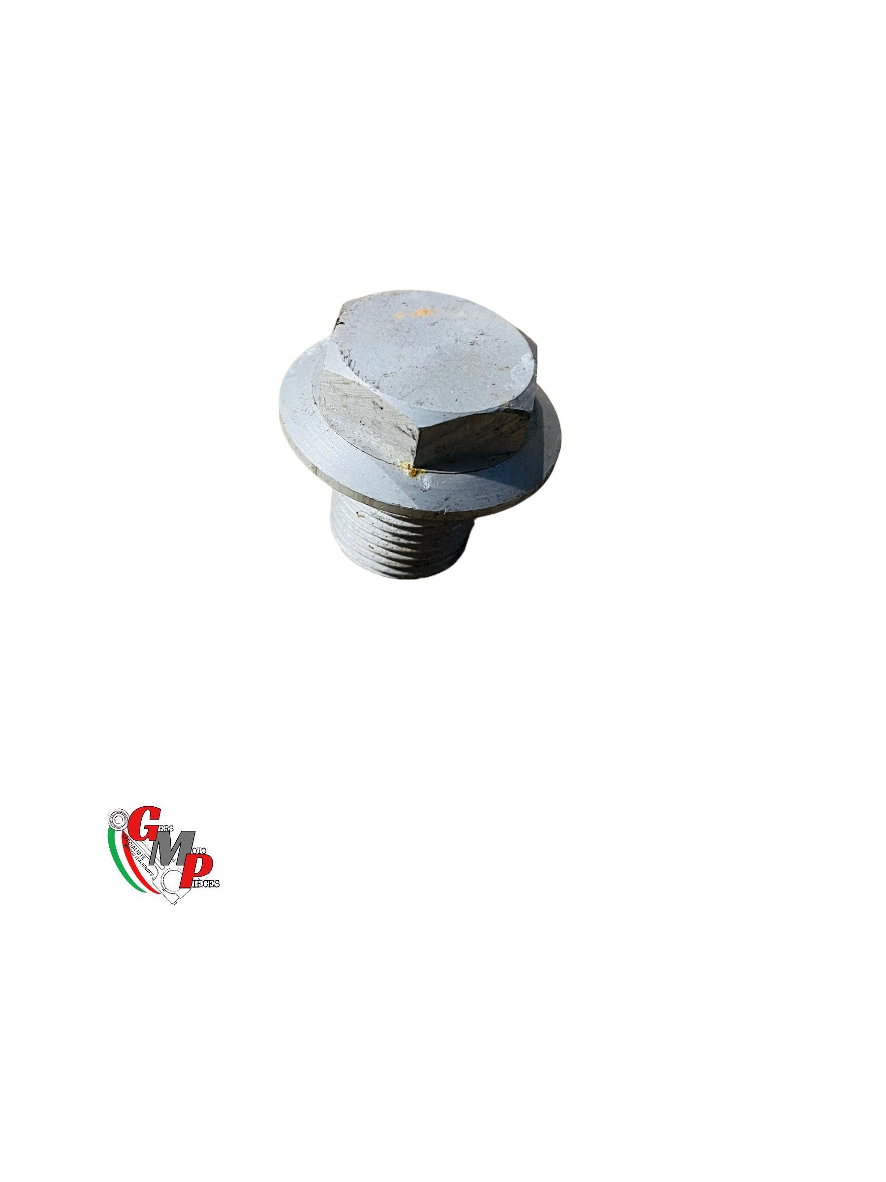 Steering Column Axle Nut Screw - Ducati