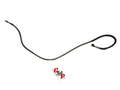 Rear brake hose - Hypermotard