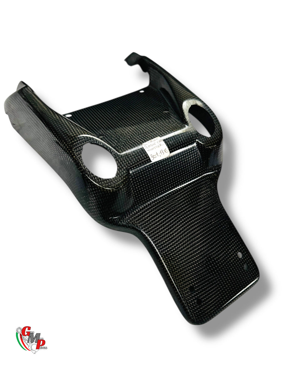 NEW Carbon License Plate Holder Kit - Ducati Performance