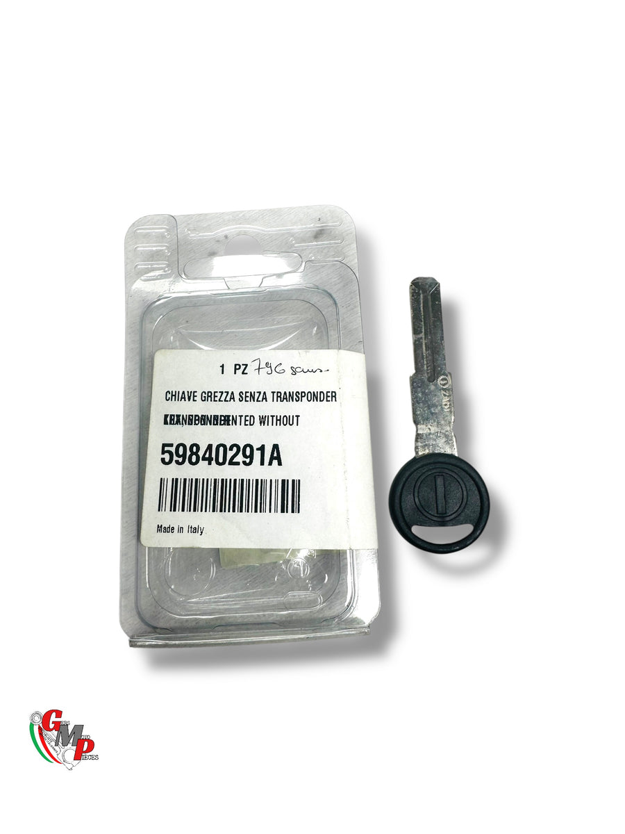 New Blank Key Without Transponder - Ducati