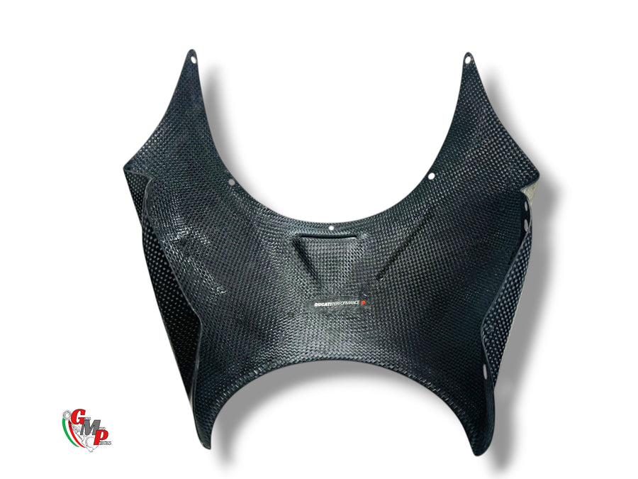 NEW Carbon Fairing Screen - Ducati Performance