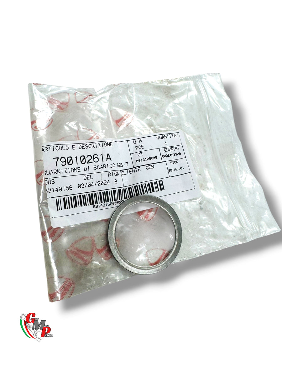 NEW Exhaust Pipe Gasket - Ducati