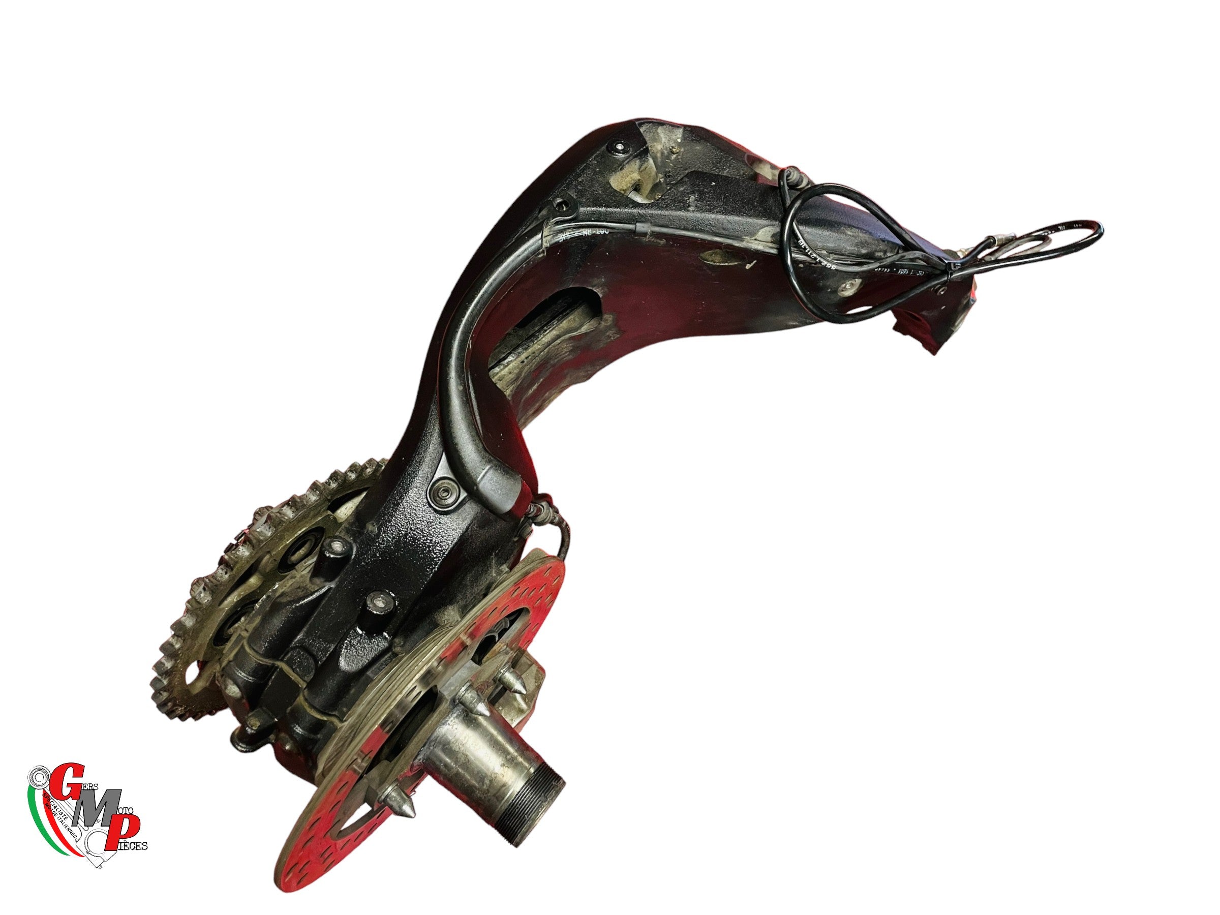 Single Arm Swinging Arm - Ducati Multistrada MTS 1200 1200S 1200ABS final horn