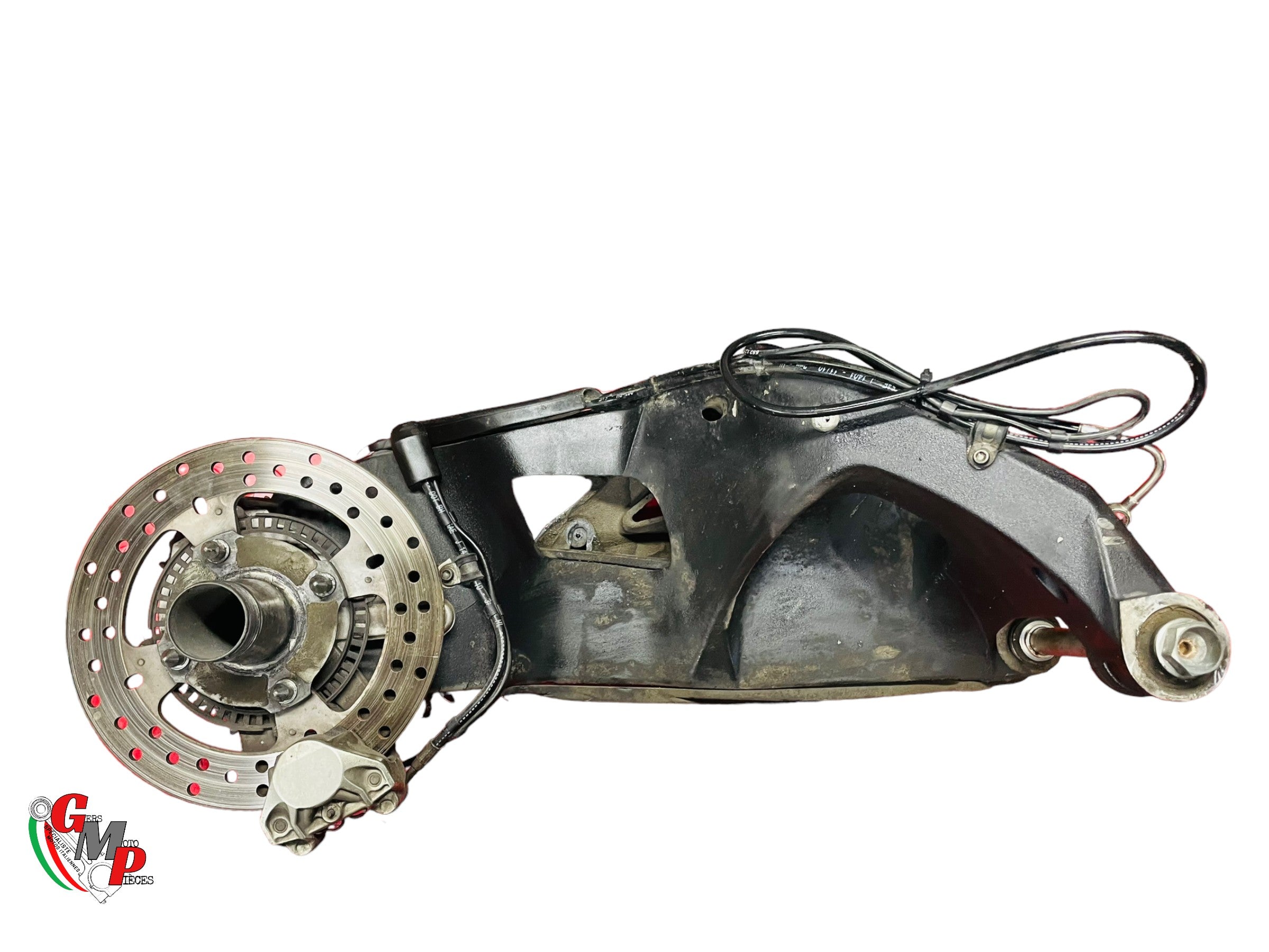 Single Arm Swinging Arm - Ducati Multistrada MTS 1200 1200S 1200ABS final horn