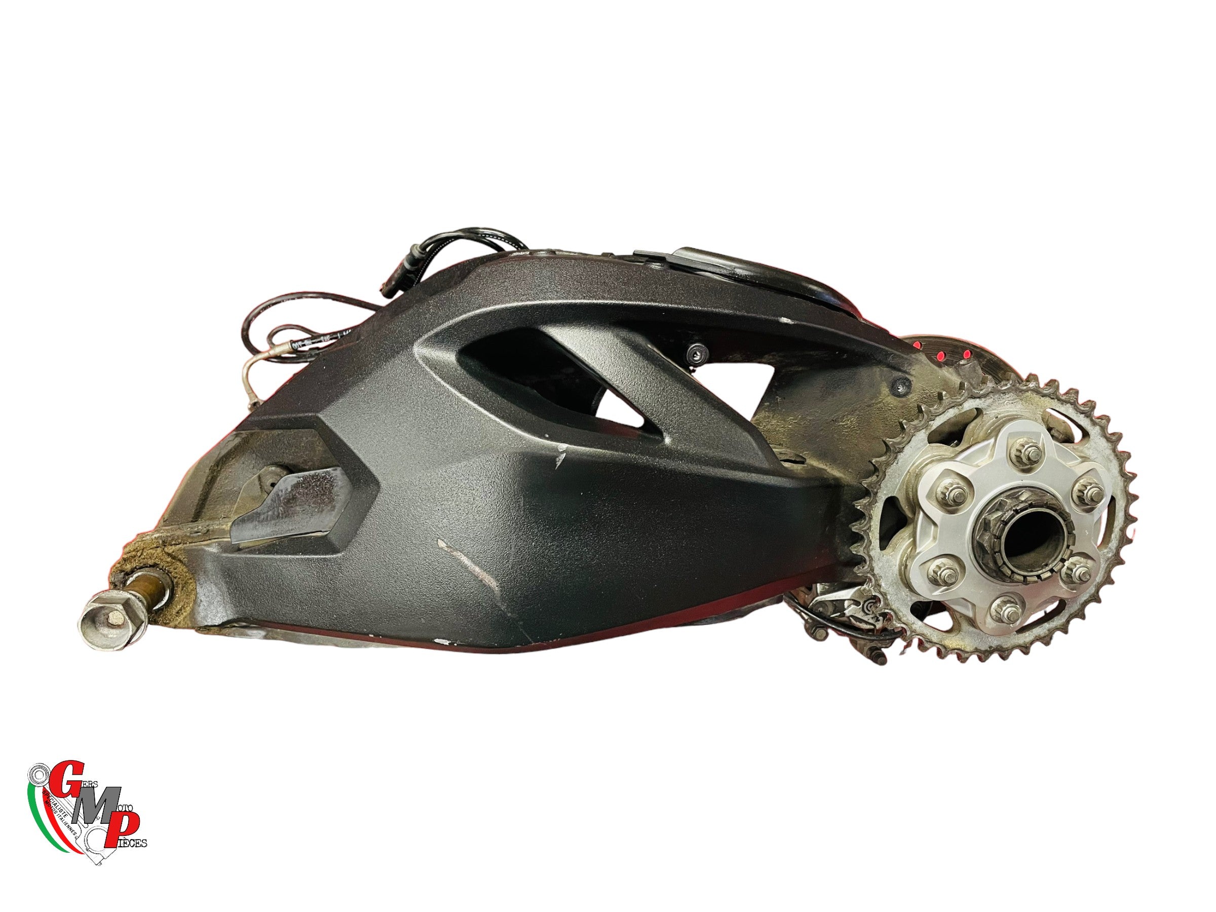 Single Arm Swinging Arm - Ducati Multistrada MTS 1200 1200S 1200ABS final horn