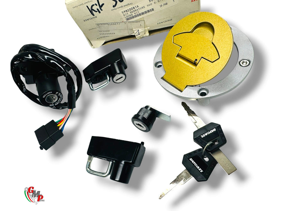 New Lock Set - Ducati