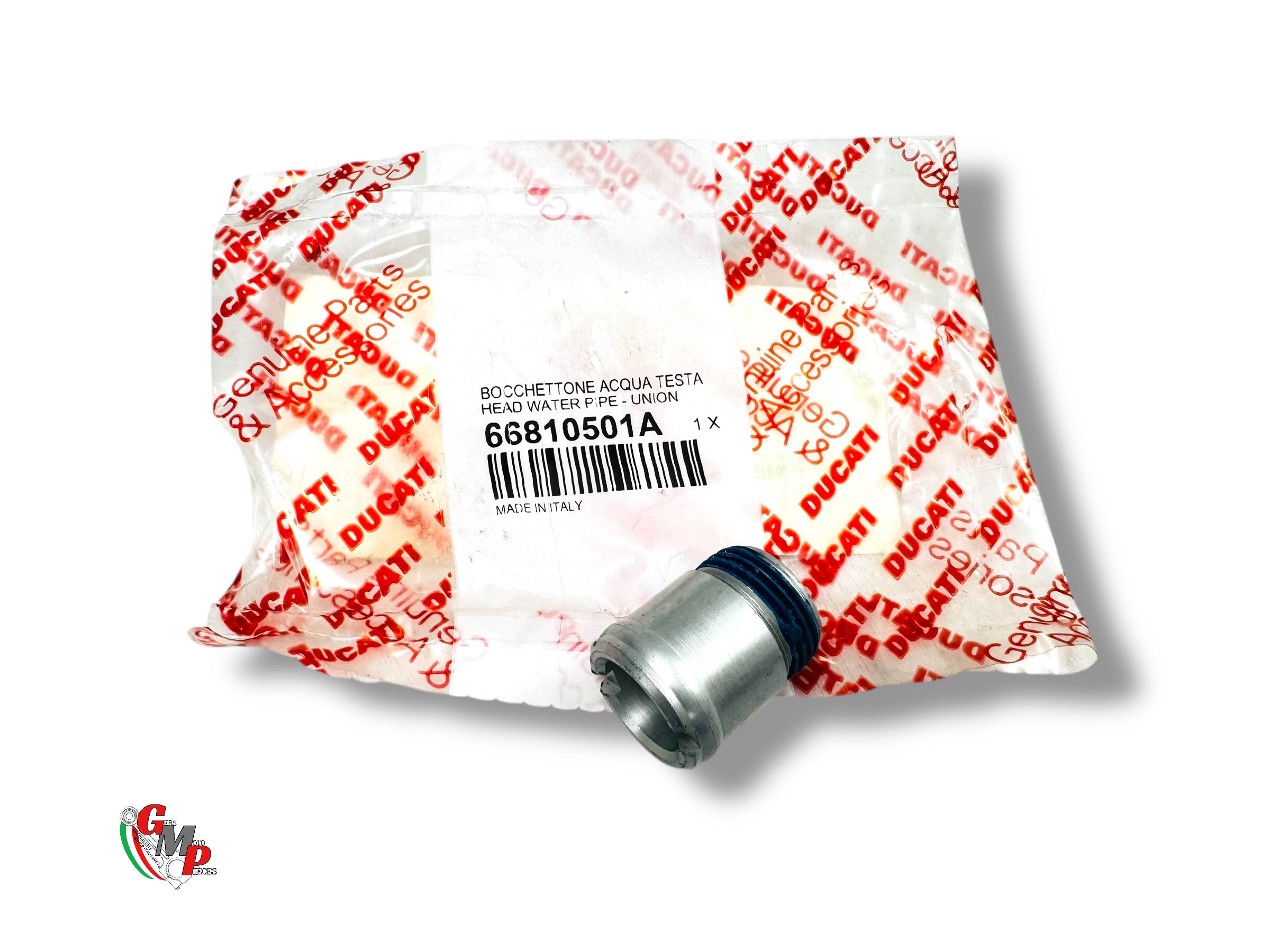 Water Pump Connector NEW - Ducati