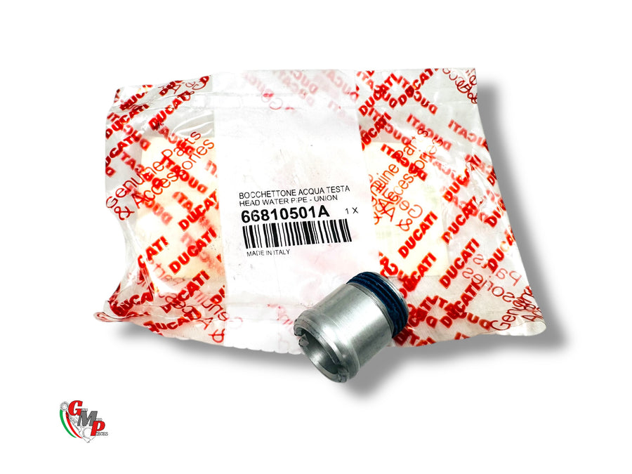 Water Pump Connector NEW - Ducati