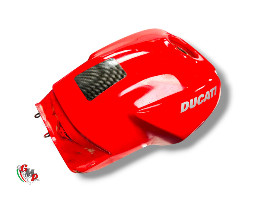 Red Fuel Tank - Ducati