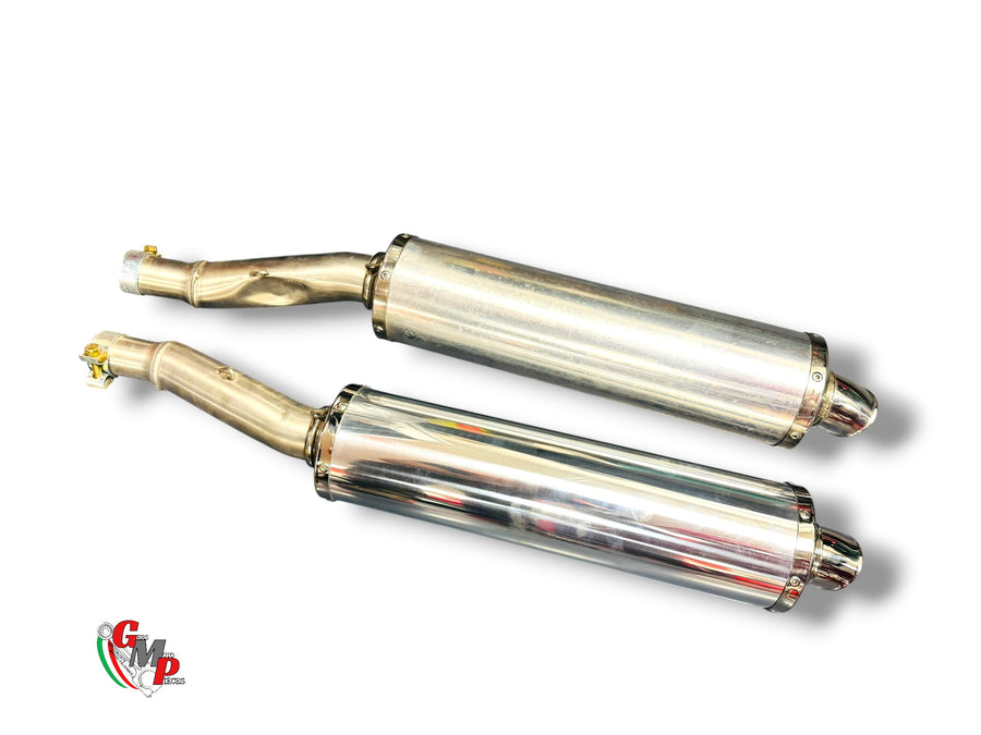Pair of Racing Exhausts