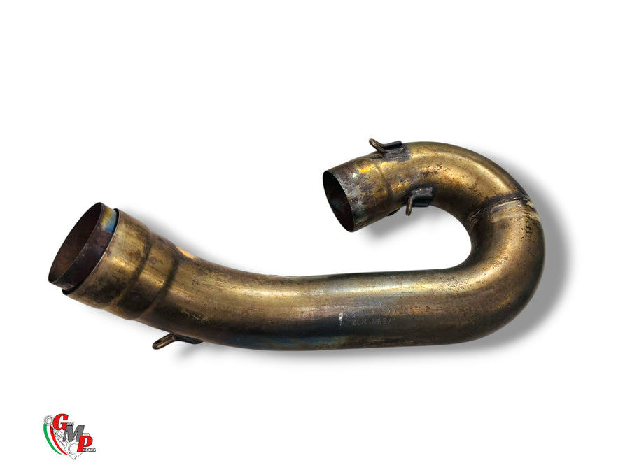 Vertical Exhaust Pipe - Ducati
