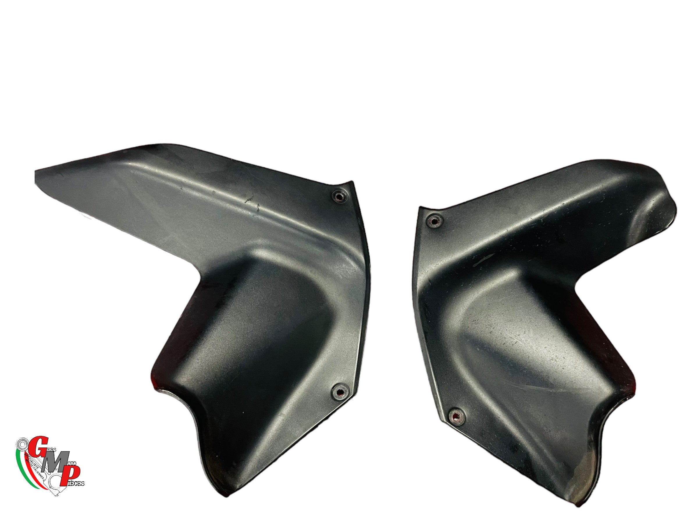 Pair of Side Plastic Covers - Ducati Multistrada MTS 1200 1200S final horn