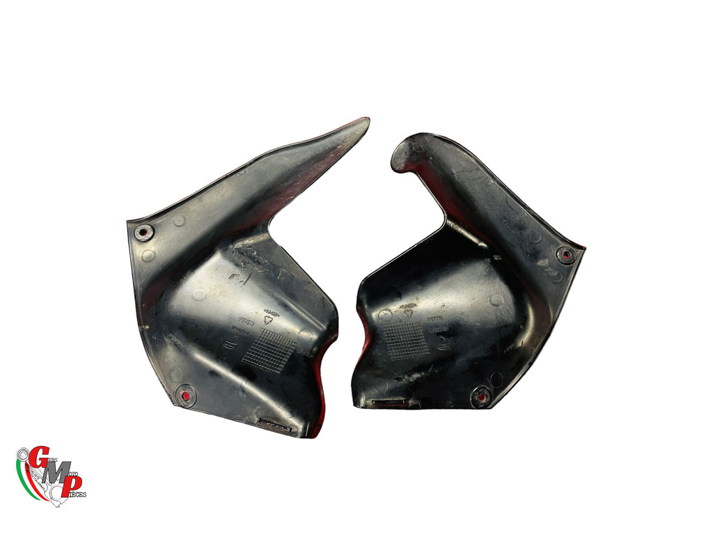 Pair of Side Plastic Covers - Ducati Multistrada MTS 1200 1200S final horn