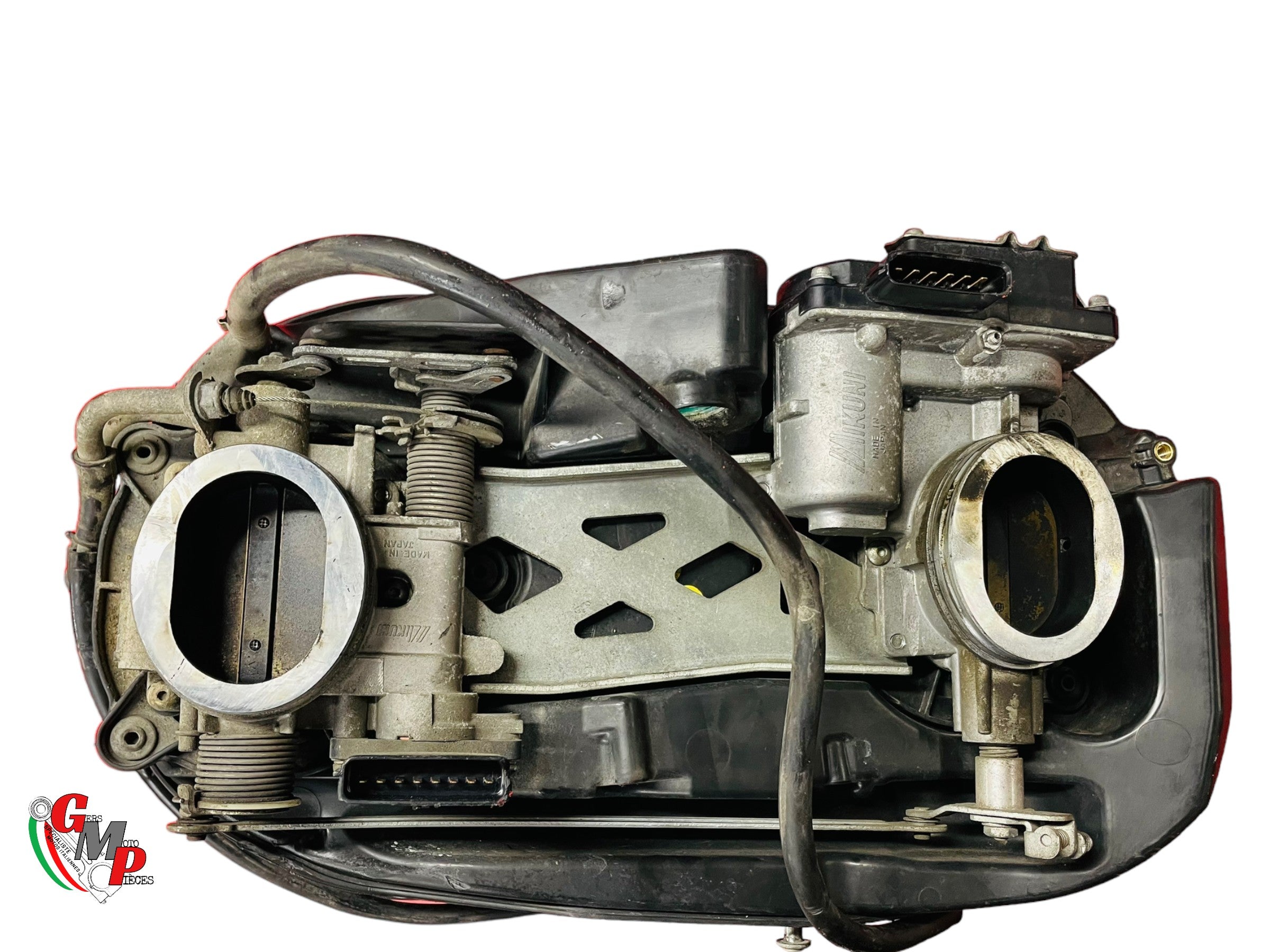 Complete Air Box with Injection Rail - Ducati