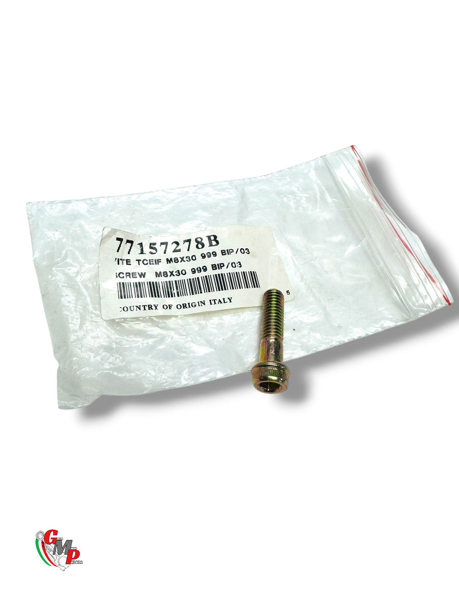 Fork Pinch Bolt M8X30 Bichromate NEW - Ducati