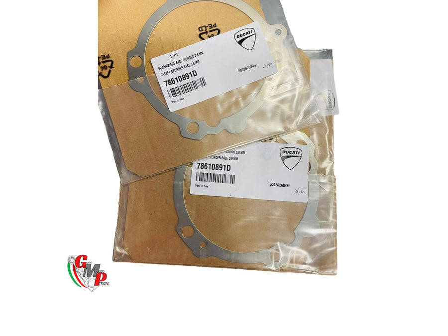 Gasket Flange 0.6mm NEW - Ducati