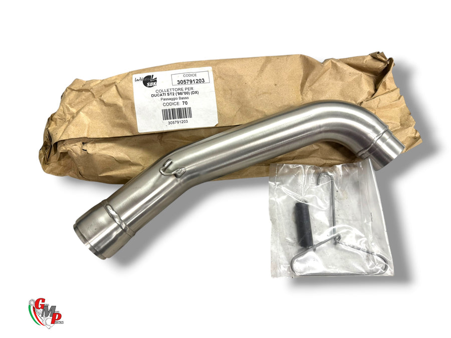 New Leovince Straight Exhaust Header - Ducati