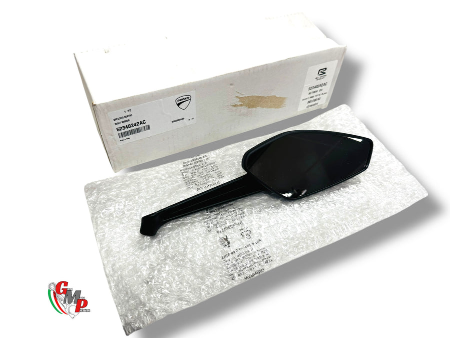 NEW Right Rearview Mirror - Ducati